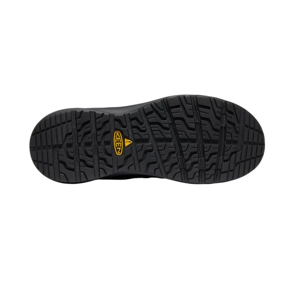 Outlet Men'S Vista Energy Shift Esd (Carbon-Fiber Toe) | Black/Black Men Work Boots & Shoes