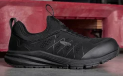 Outlet Men'S Vista Energy Shift Esd (Carbon-Fiber Toe) | Black/Black Men Work Boots & Shoes