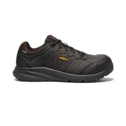 Best Men'S Vista Energy+ Waterproof (Carbon Fiber Toe) | Coffee Bean/Black Men Work Boots & Shoes