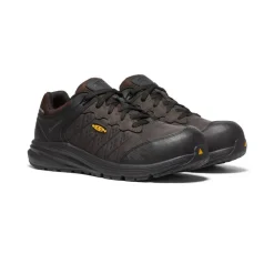 Best Men'S Vista Energy+ Waterproof (Carbon Fiber Toe) | Coffee Bean/Black Men Work Boots & Shoes