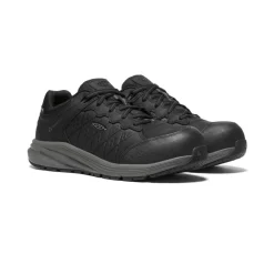 Discount Men'S Vista Energy+ Waterproof (Carbon Fiber Toe) | Black/Gun Metal Men Work Boots & Shoes