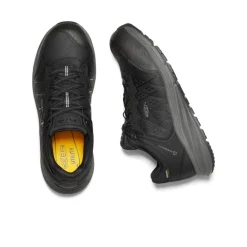 Discount Men'S Vista Energy+ Waterproof (Carbon Fiber Toe) | Black/Gun Metal Men Work Boots & Shoes