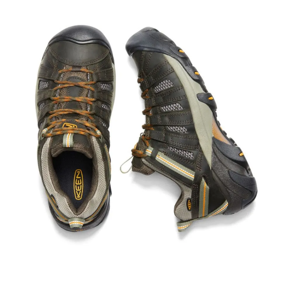 Outlet Men'S Voyageur | Black Olive/Inca Gold Men Shoes