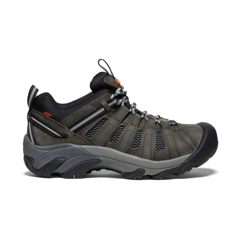 New Men'S Voyageur | Steel Grey/Scarlet Ibis Men Shoes