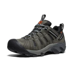 New Men'S Voyageur | Steel Grey/Scarlet Ibis Men Shoes