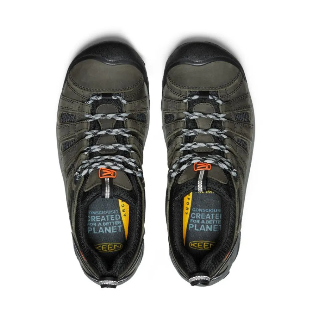 New Men'S Voyageur | Steel Grey/Scarlet Ibis Men Shoes
