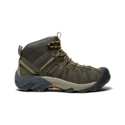 Best Men'S Voyageur Mid | Raven/Tawny Olive Men Boots