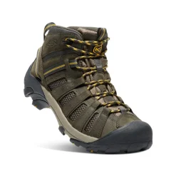 Best Men'S Voyageur Mid | Raven/Tawny Olive Men Boots
