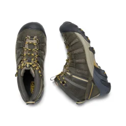 Best Men'S Voyageur Mid | Raven/Tawny Olive Men Boots
