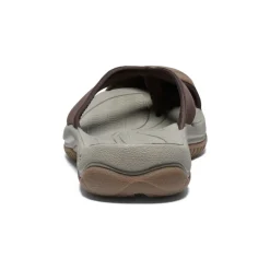 Clearance Men'S Waimea Leather Flip-Flop | Java/Plaza Taupe Men Slip-Ons