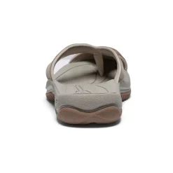 Clearance Men'S Waimea Leather Flip-Flop | Brindle/Birch Men Slip-Ons