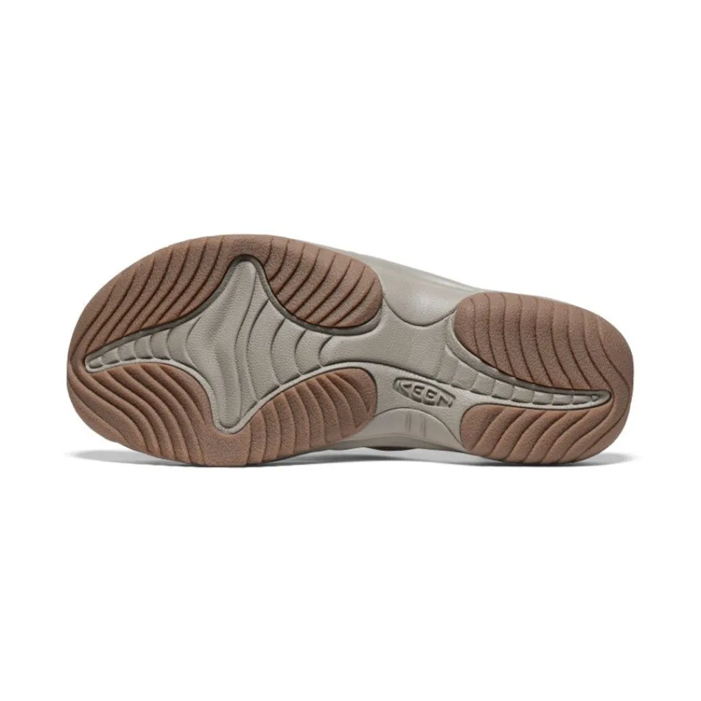 Clearance Men'S Waimea Leather Flip-Flop | Brindle/Birch Men Slip-Ons