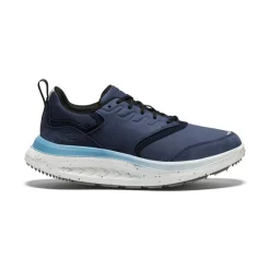 Hot Men'S Wk400 Leather Walking Shoe | Naval Academy/Blue Heaven Men Shoes