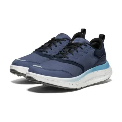 Hot Men'S Wk400 Leather Walking Shoe | Naval Academy/Blue Heaven Men Shoes