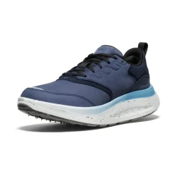 Hot Men'S Wk400 Leather Walking Shoe | Naval Academy/Blue Heaven Men Shoes