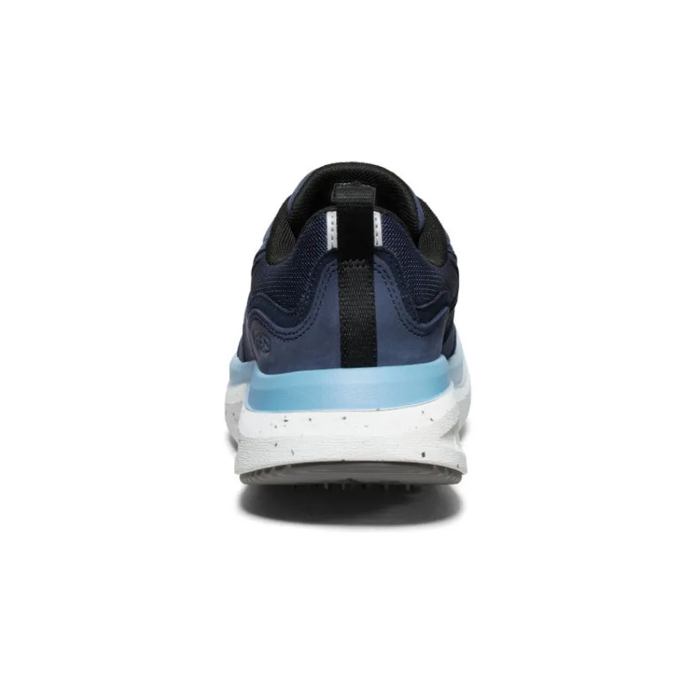 Hot Men'S Wk400 Leather Walking Shoe | Naval Academy/Blue Heaven Men Shoes