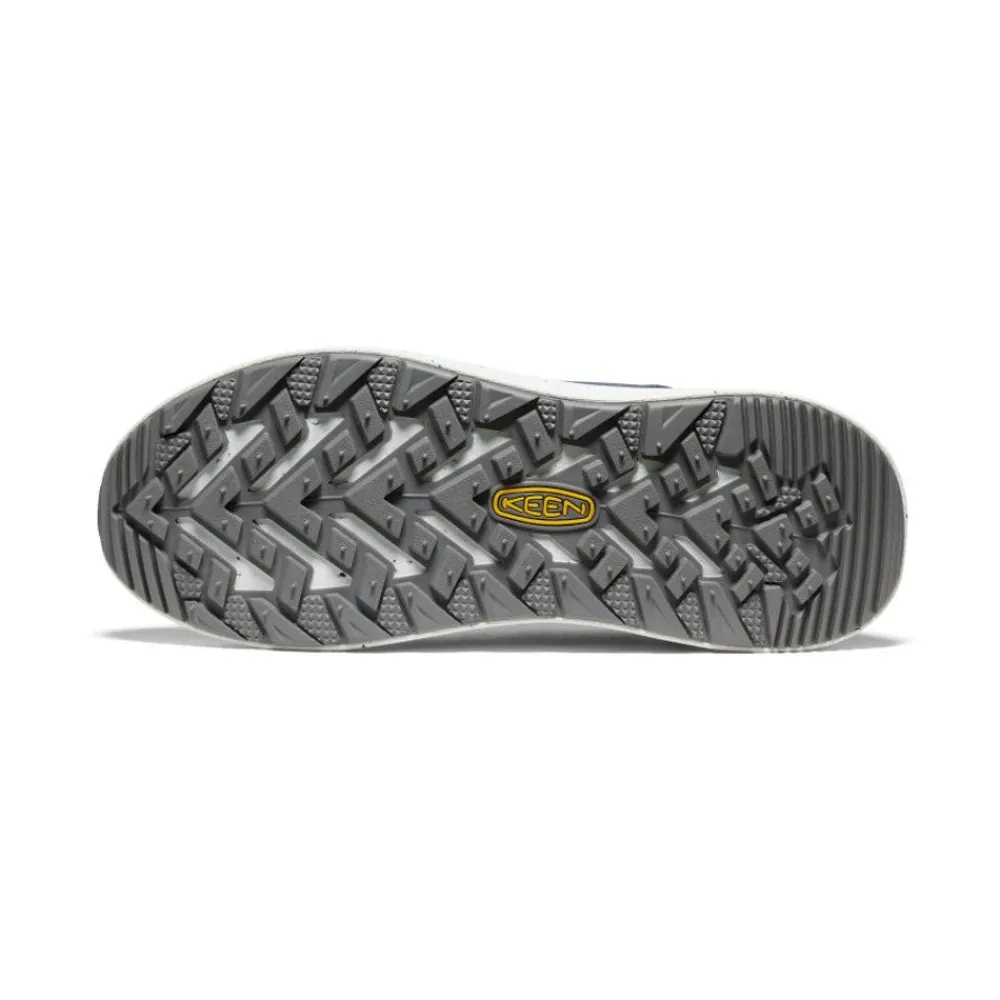 Hot Men'S Wk400 Leather Walking Shoe | Naval Academy/Blue Heaven Men Shoes
