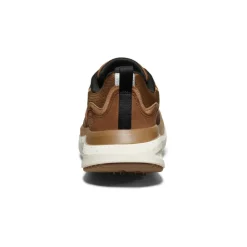 Outlet Men'S Wk400 Leather Walking Shoe | Bison/Toasted Coconut Men Shoes