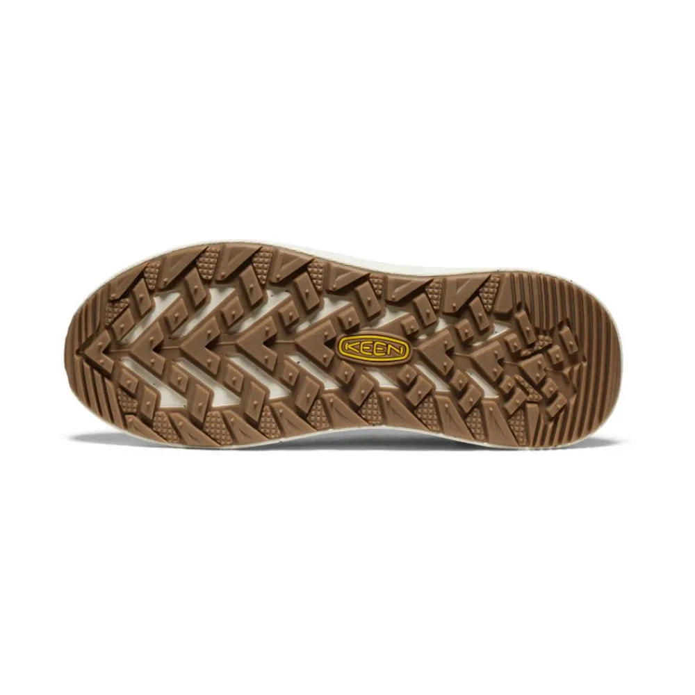 Outlet Men'S Wk400 Leather Walking Shoe | Bison/Toasted Coconut Men Shoes