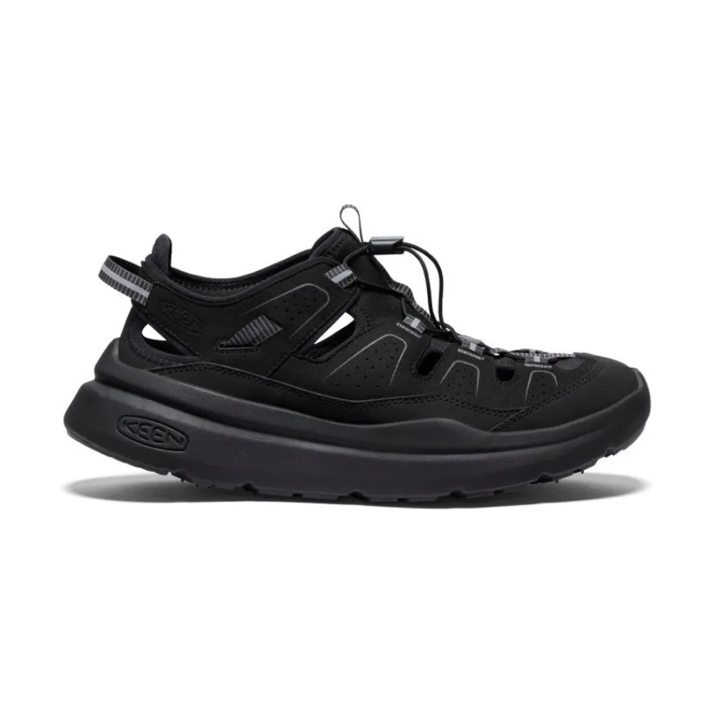 Discount Men'S Wk450 Walking Sandal | Black/Black Men Sandals