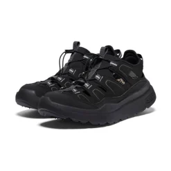 Discount Men'S Wk450 Walking Sandal | Black/Black Men Sandals