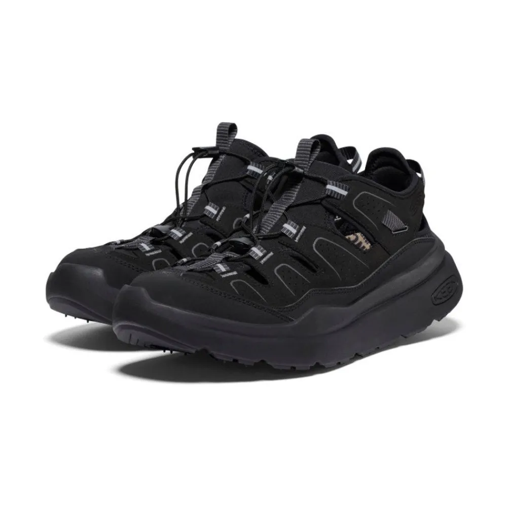 Discount Men'S Wk450 Walking Sandal | Black/Black Men Sandals