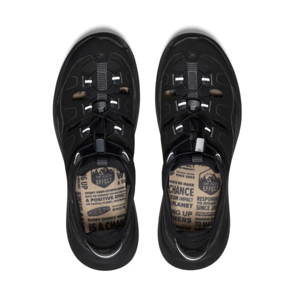 Discount Men'S Wk450 Walking Sandal | Black/Black Men Sandals