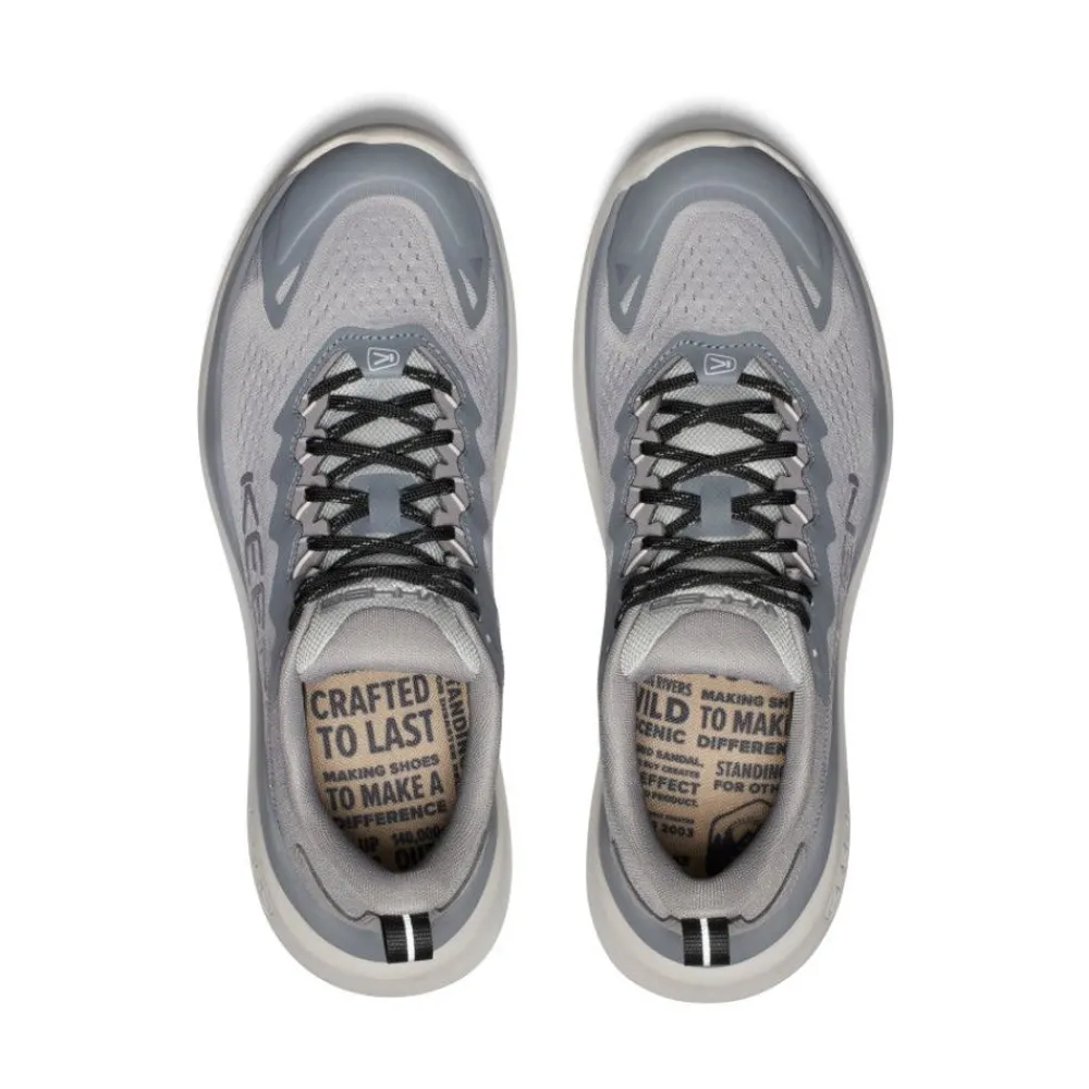 Sale Men'S Wk450 Walking Shoe | Alloy/Steel Grey Men Shoes