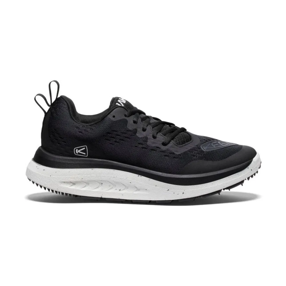 Hot Men'S Wk400 Walking Shoe | Black/White Men Shoes