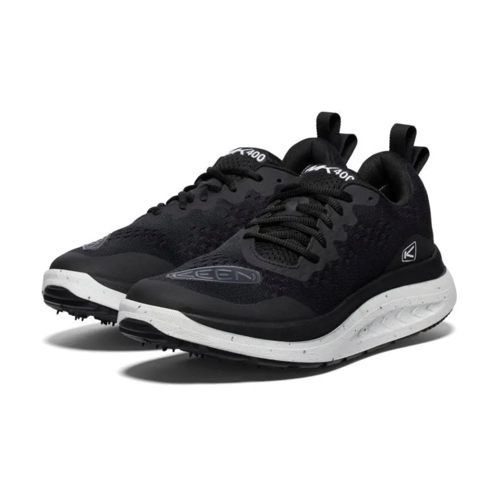 Hot Men'S Wk400 Walking Shoe | Black/White Men Shoes