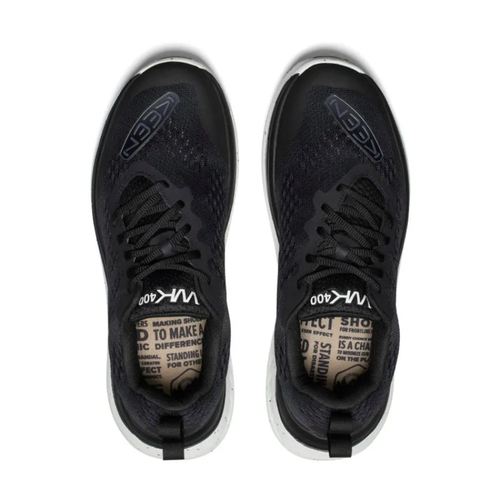 Hot Men'S Wk400 Walking Shoe | Black/White Men Shoes