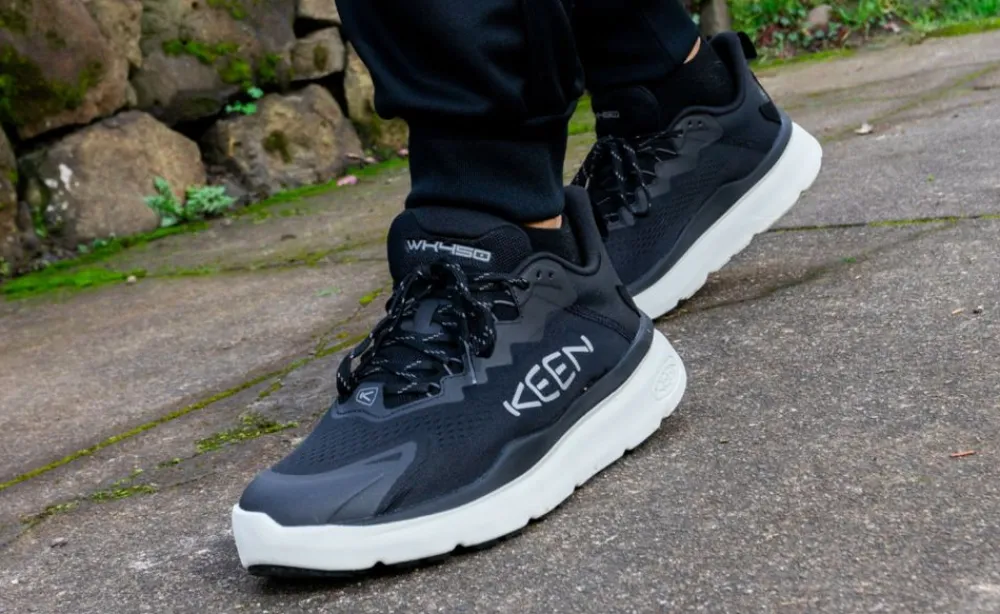 Clearance Men'S Wk450 Walking Shoe | Black/Star White Men Shoes