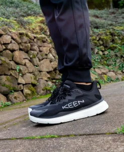 Clearance Men'S Wk450 Walking Shoe | Black/Star White Men Shoes