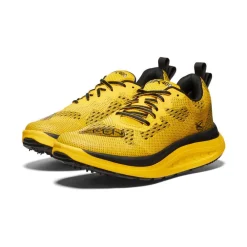 Best Men'S Wk400 Walking Shoe | Yellow/Black Men Shoes