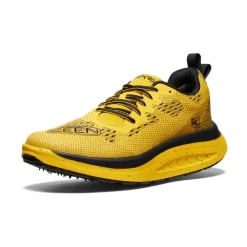 Best Men'S Wk400 Walking Shoe | Yellow/Black Men Shoes