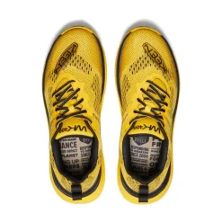 Best Men'S Wk400 Walking Shoe | Yellow/Black Men Shoes