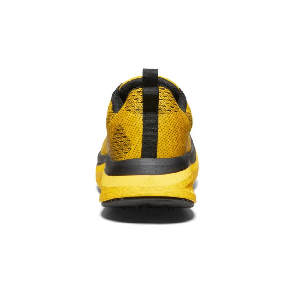 Best Men'S Wk400 Walking Shoe | Yellow/Black Men Shoes