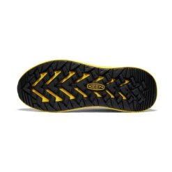 Best Men'S Wk400 Walking Shoe | Yellow/Black Men Shoes