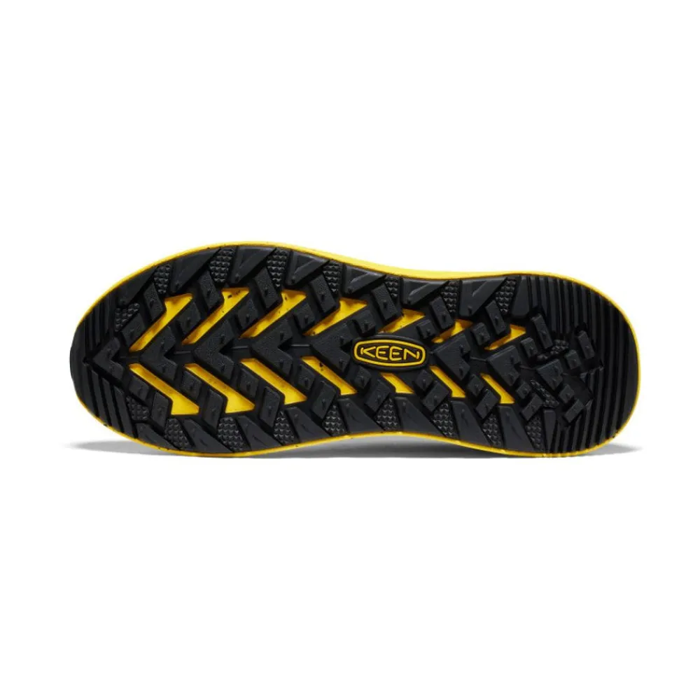 Best Men'S Wk400 Walking Shoe | Yellow/Black Men Shoes