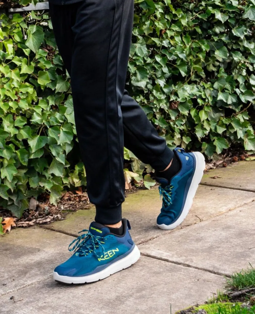 Sale Men'S Wk450 Walking Shoe | Legion Blue/Evening Primrose Men Shoes