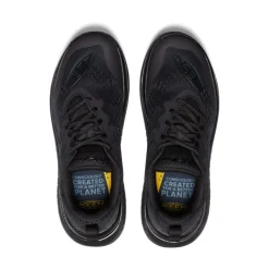 Hot Men'S Wk400 Walking Shoe | Triple Black Men Shoes