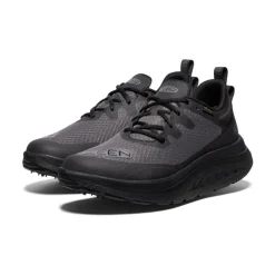 Discount Men'S Wk400 Waterproof Walking Shoe | Black/Black Men Shoes