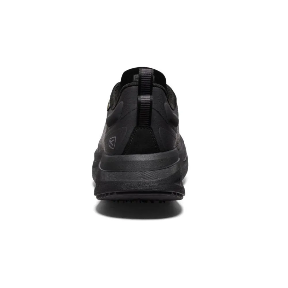 Discount Men'S Wk400 Waterproof Walking Shoe | Black/Black Men Shoes