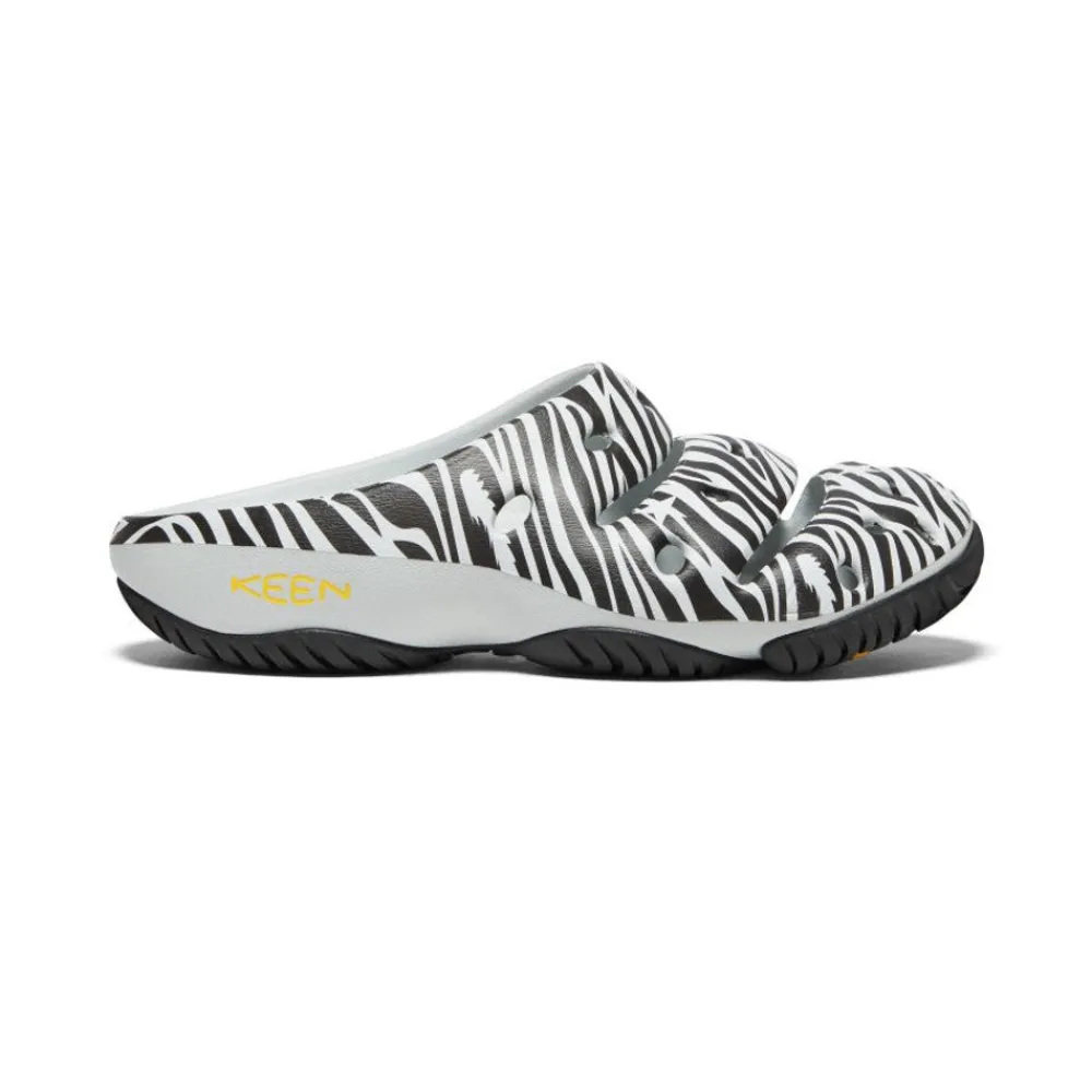 Sale Men'S Yogui Arts | Atms Zebra Star Men Slip-Ons