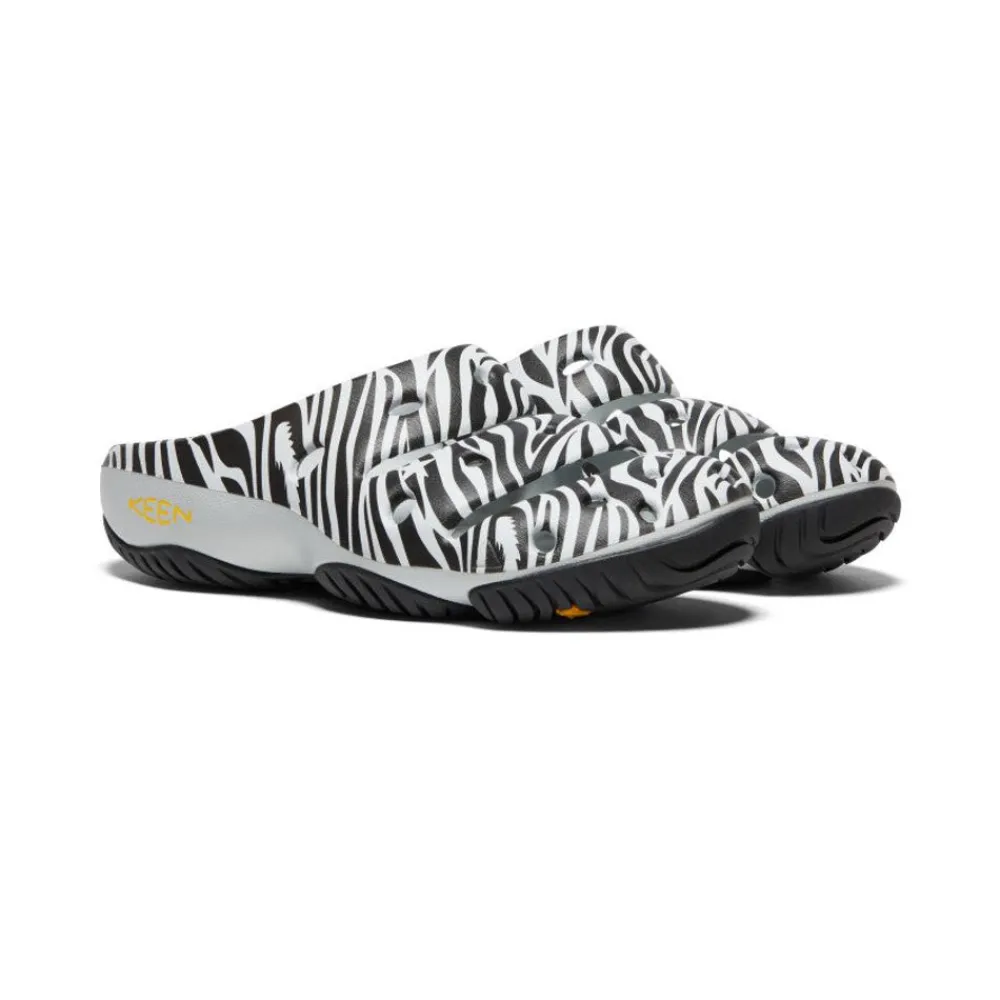 Sale Men'S Yogui Arts | Atms Zebra Star Men Slip-Ons