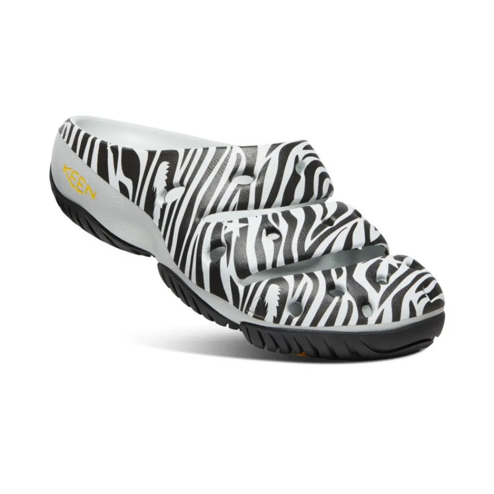 Sale Men'S Yogui Arts | Atms Zebra Star Men Slip-Ons