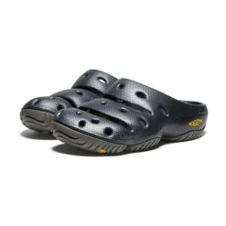 Outlet Men'S Yogui Arts | Graphite Men Slip-Ons