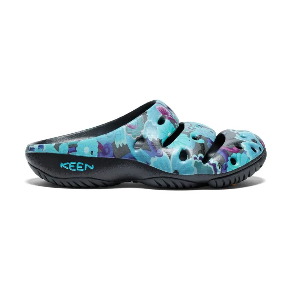 Discount Men'S Yogui Arts Clog X Gravityfree | Flowers Men Slip-Ons