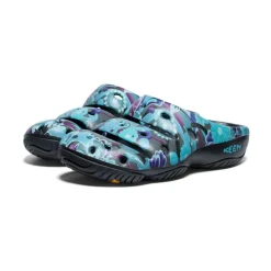 Discount Men'S Yogui Arts Clog X Gravityfree | Flowers Men Slip-Ons