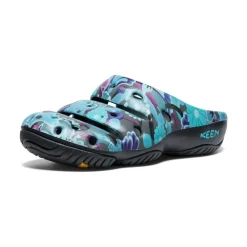 Discount Men'S Yogui Arts Clog X Gravityfree | Flowers Men Slip-Ons